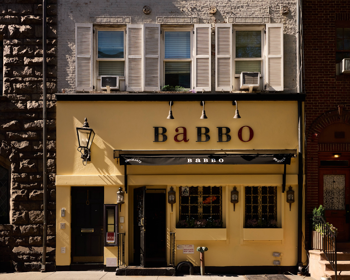 Babbo Returns: A Greenwich Village Ghost Story Gets a Second Act