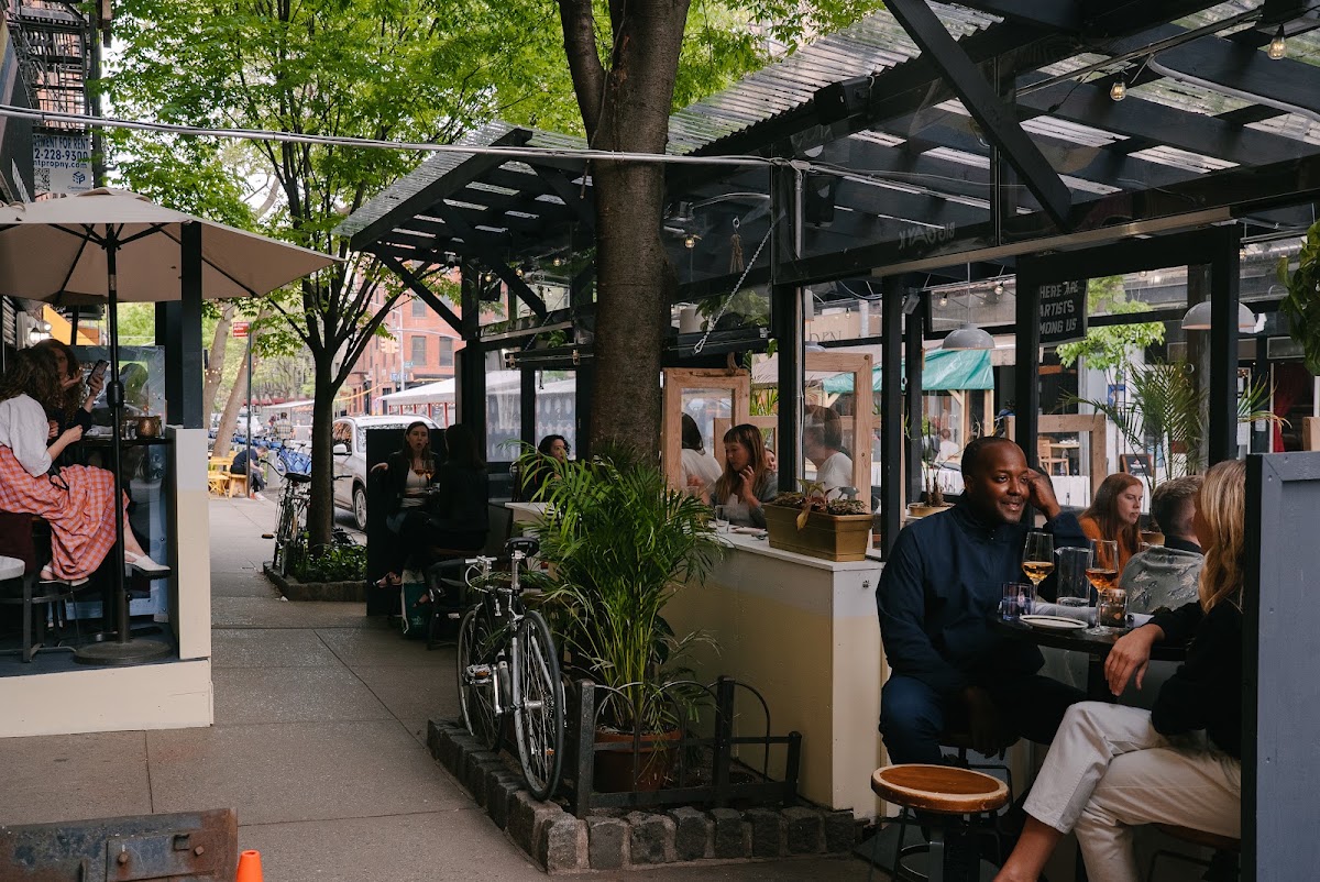Ruffian's Concrete Counter Is Where Solo Dining Actually Works