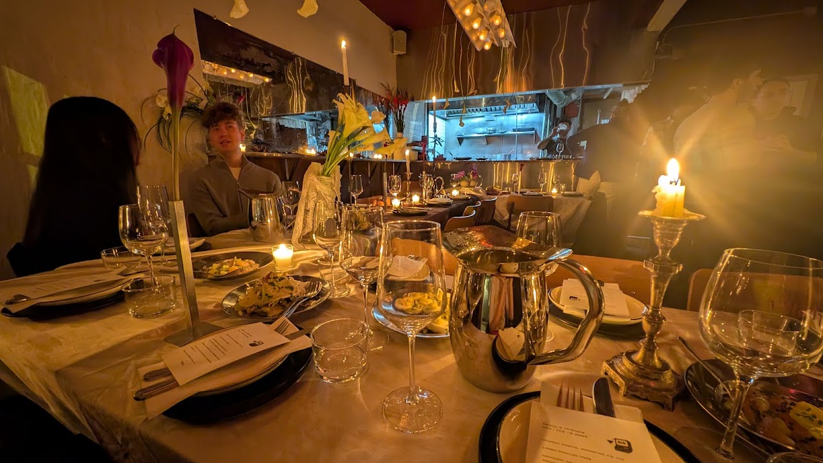 Tashca: The Dinner Party That Happens to Serve Food