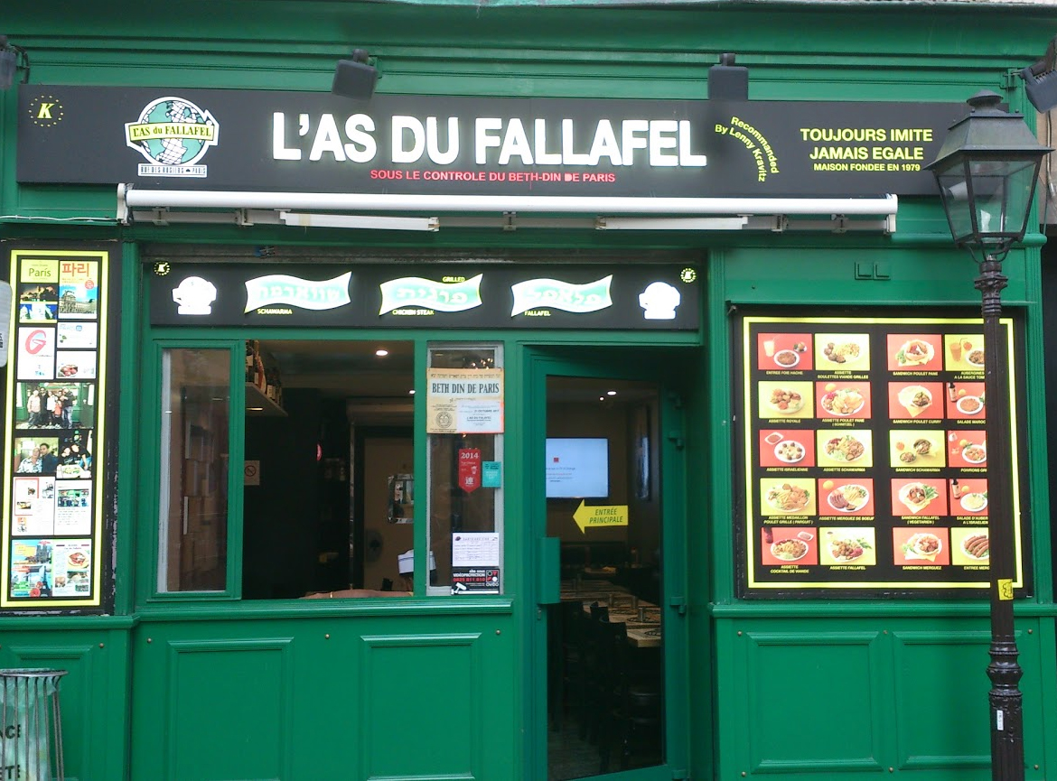 L'As du Fallafel: Why the Line Never Stops