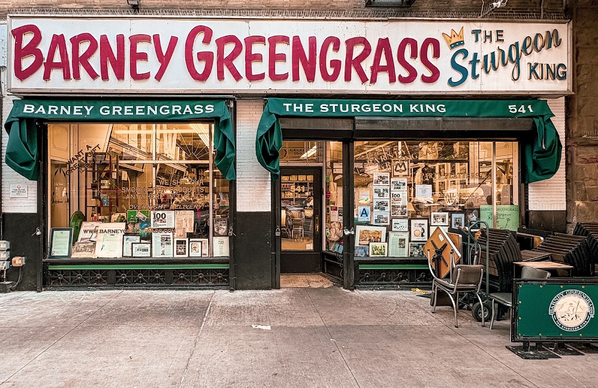 Barney Greengrass: The Sturgeon King Still Rules