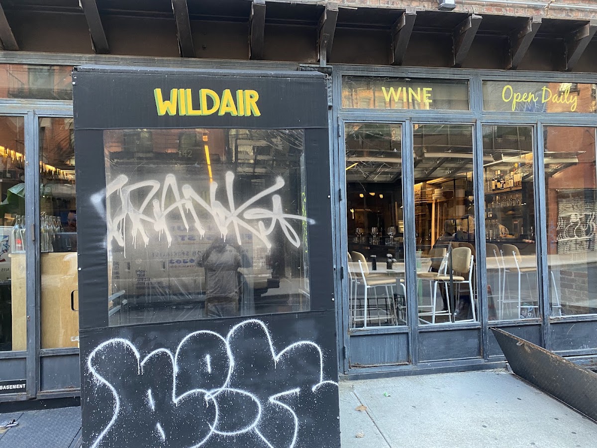 Wildair Remains the Gold Standard for Walk-In Wine Bars