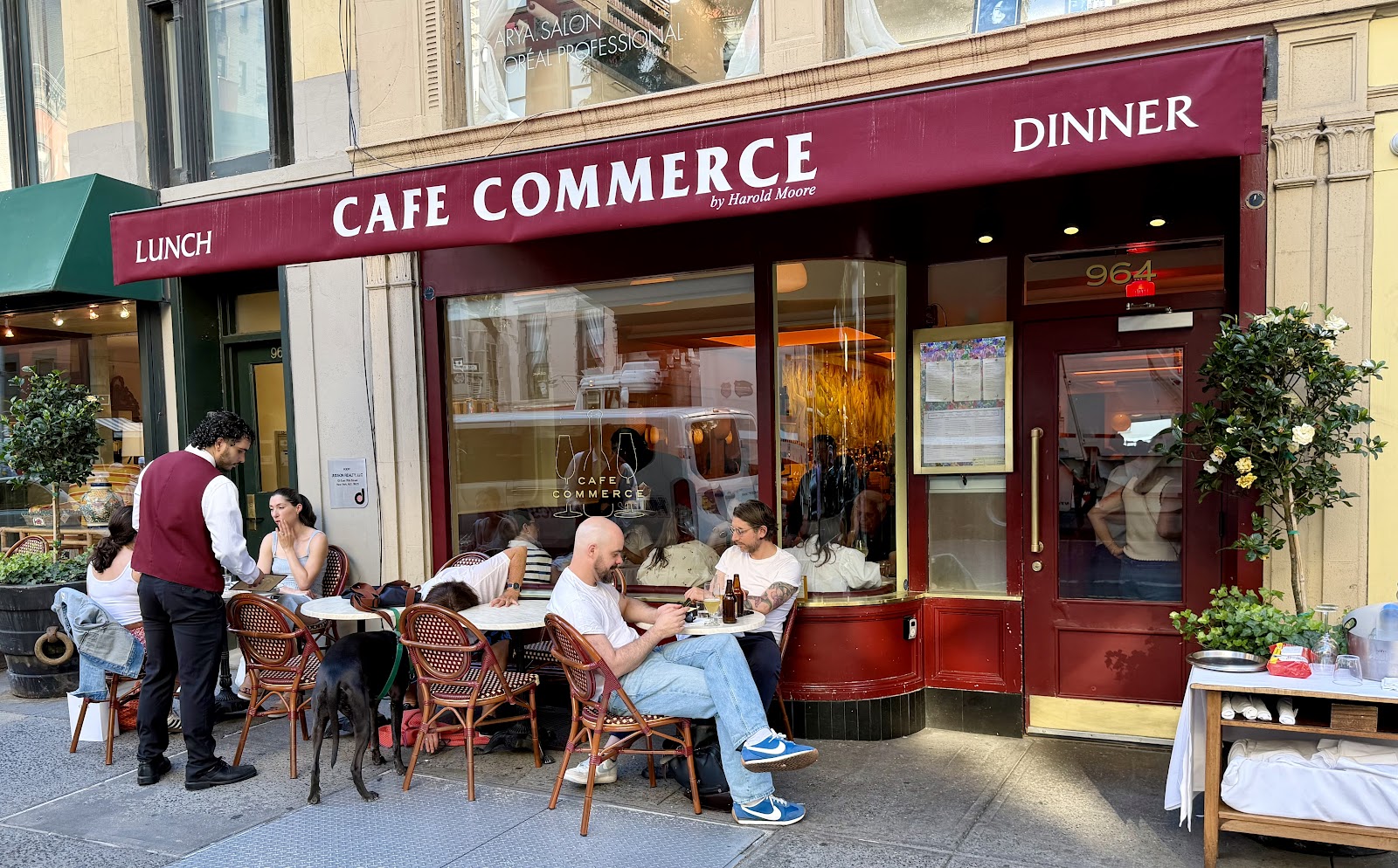 Harold Moore's Commerce Returns, Better Than Memory